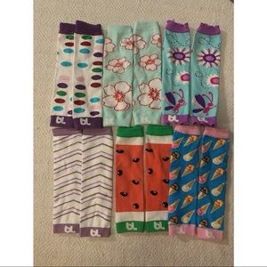 Baby girl leg warmers